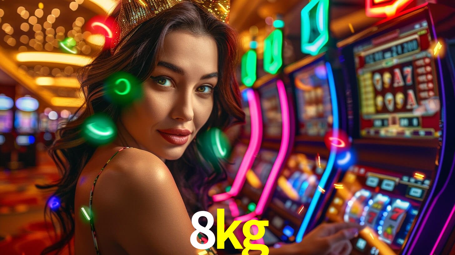 Bônus Generosos e Exclusivos no 8kg para Você!