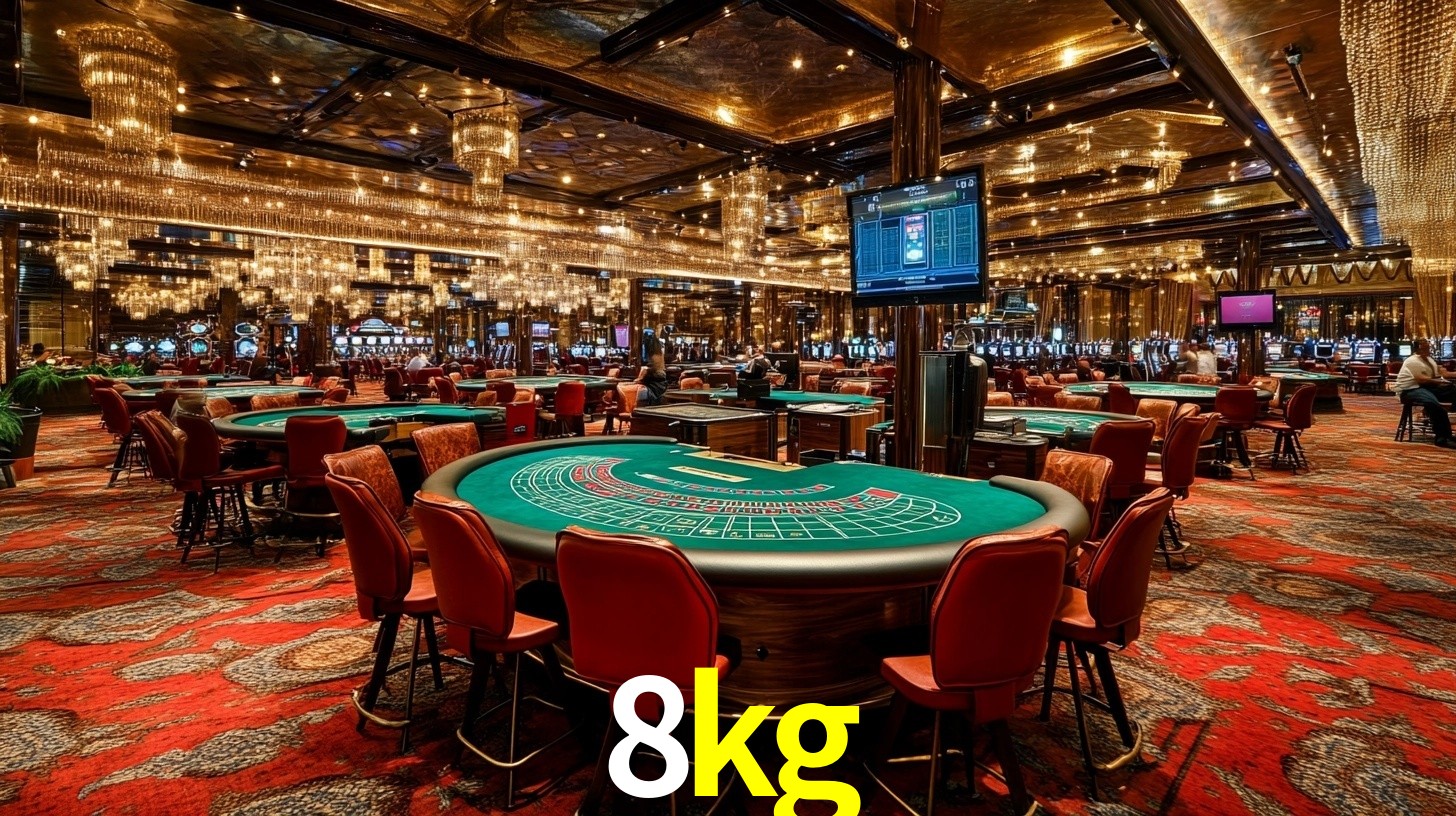 8kg: A Experiência de Casino com Jogos de Mesa ao Vivo