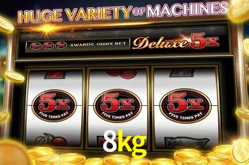 Descubra o Mundo do Cassino Online com 8kg