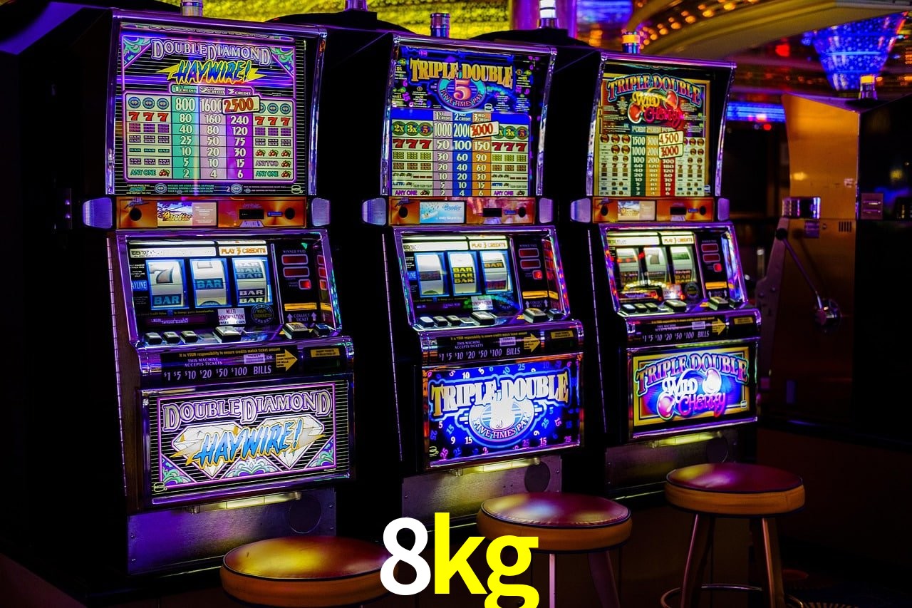 Jogos de Slot 8kg