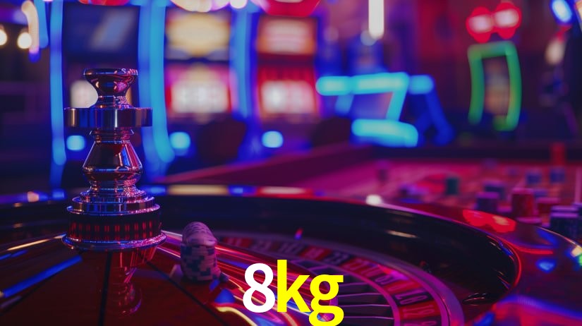 Sinta a adrenalina dos jogos de cassino com 8kg