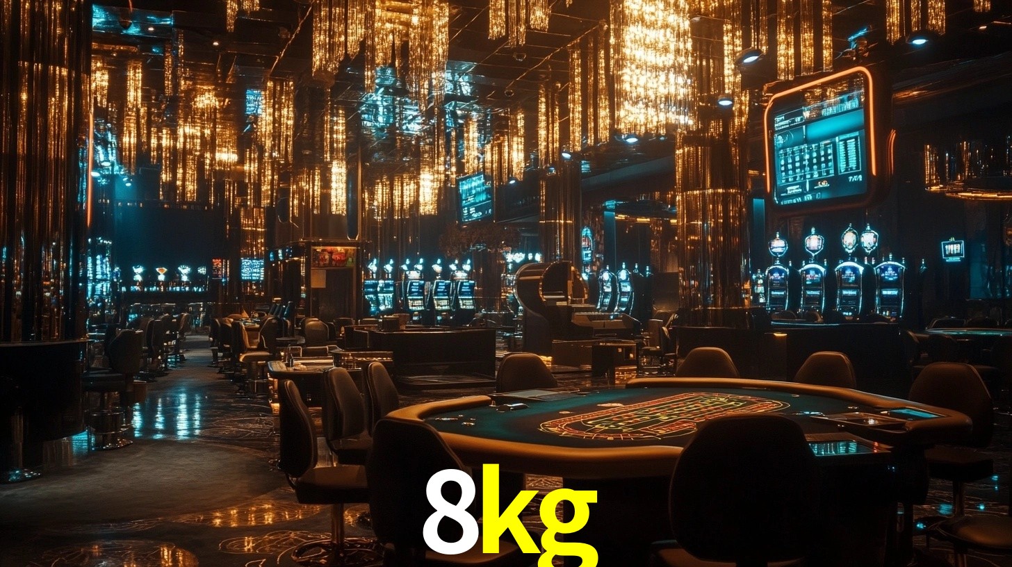 Bônus Generosos e Exclusivos no 8kg para Você!